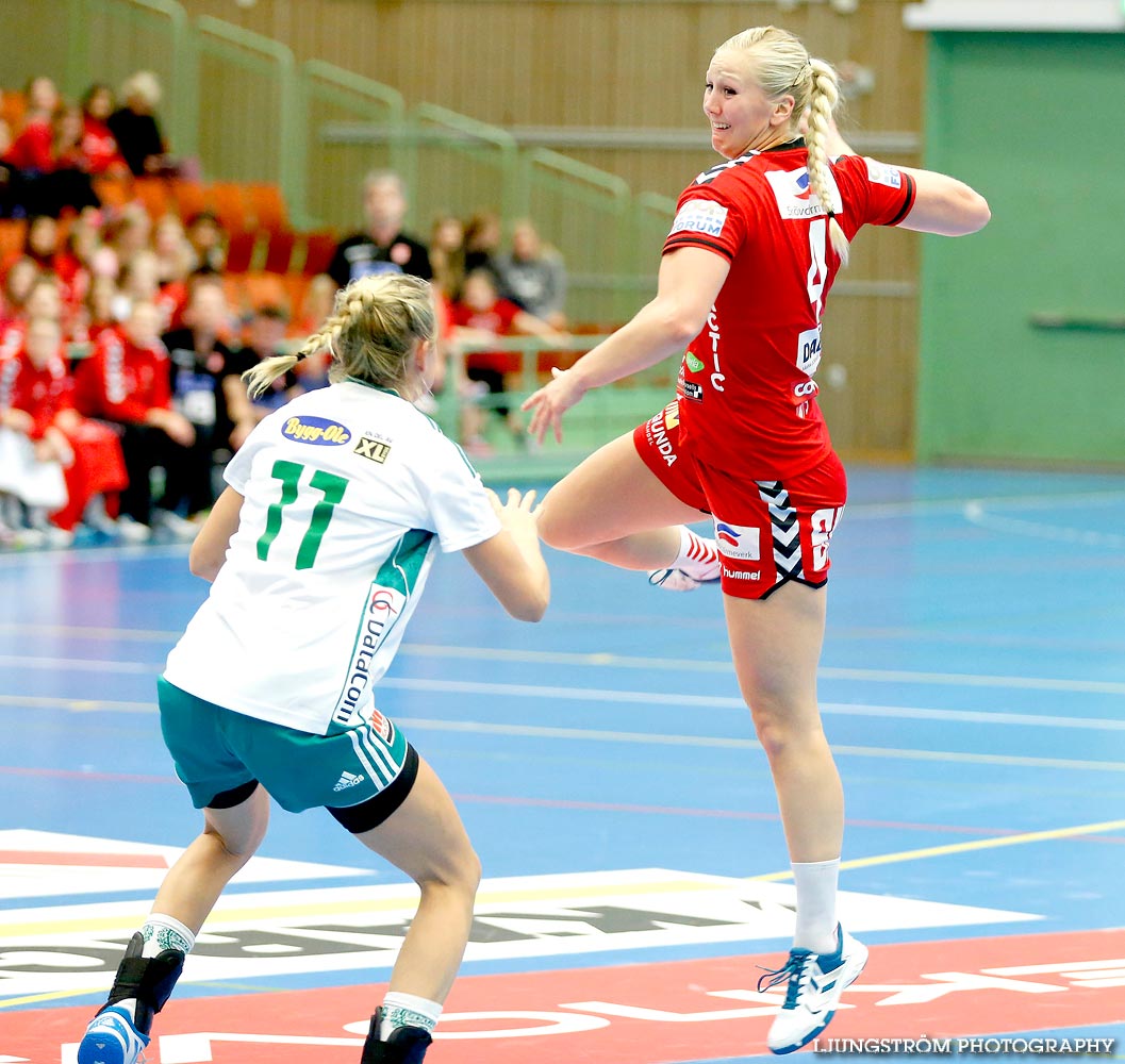 Skövde HF-Skuru IK 23-28,dam,Arena Skövde,Skövde,Sverige,Handboll,,2014,95561