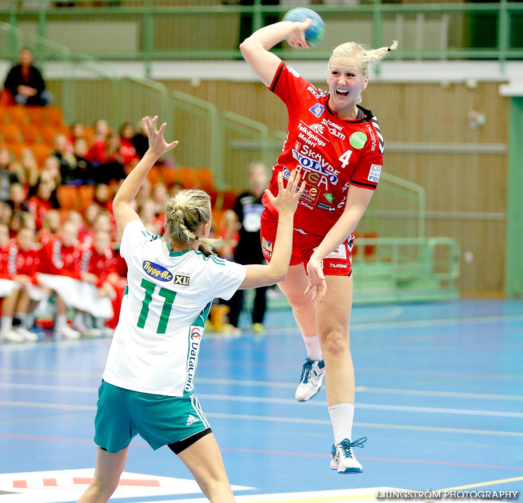 Skövde HF-Skuru IK 23-28,dam,Arena Skövde,Skövde,Sverige,Handboll,,2014,95562