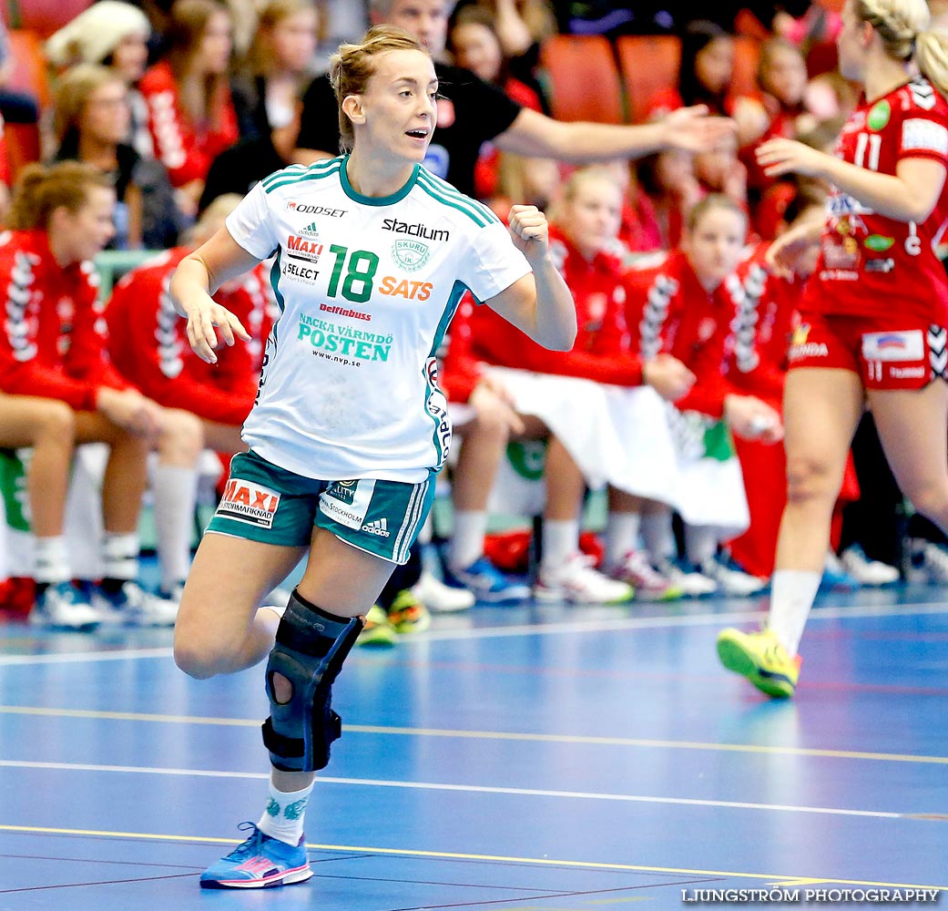 Skövde HF-Skuru IK 23-28,dam,Arena Skövde,Skövde,Sverige,Handboll,,2014,95564