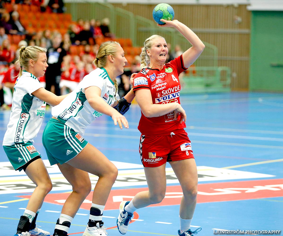 Skövde HF-Skuru IK 23-28,dam,Arena Skövde,Skövde,Sverige,Handboll,,2014,95566