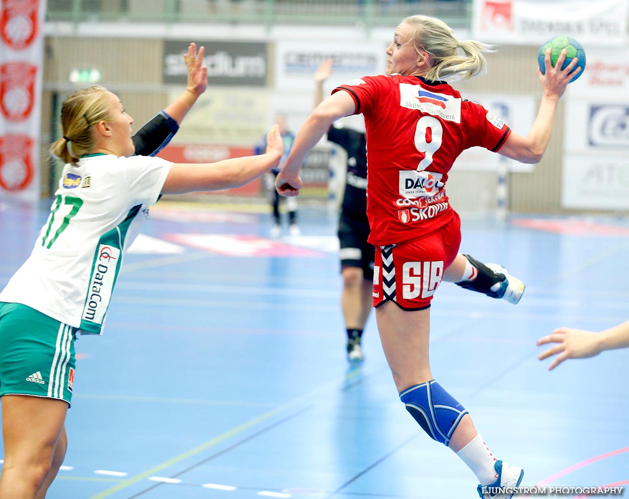 Skövde HF-Skuru IK 23-28,dam,Arena Skövde,Skövde,Sverige,Handboll,,2014,95568