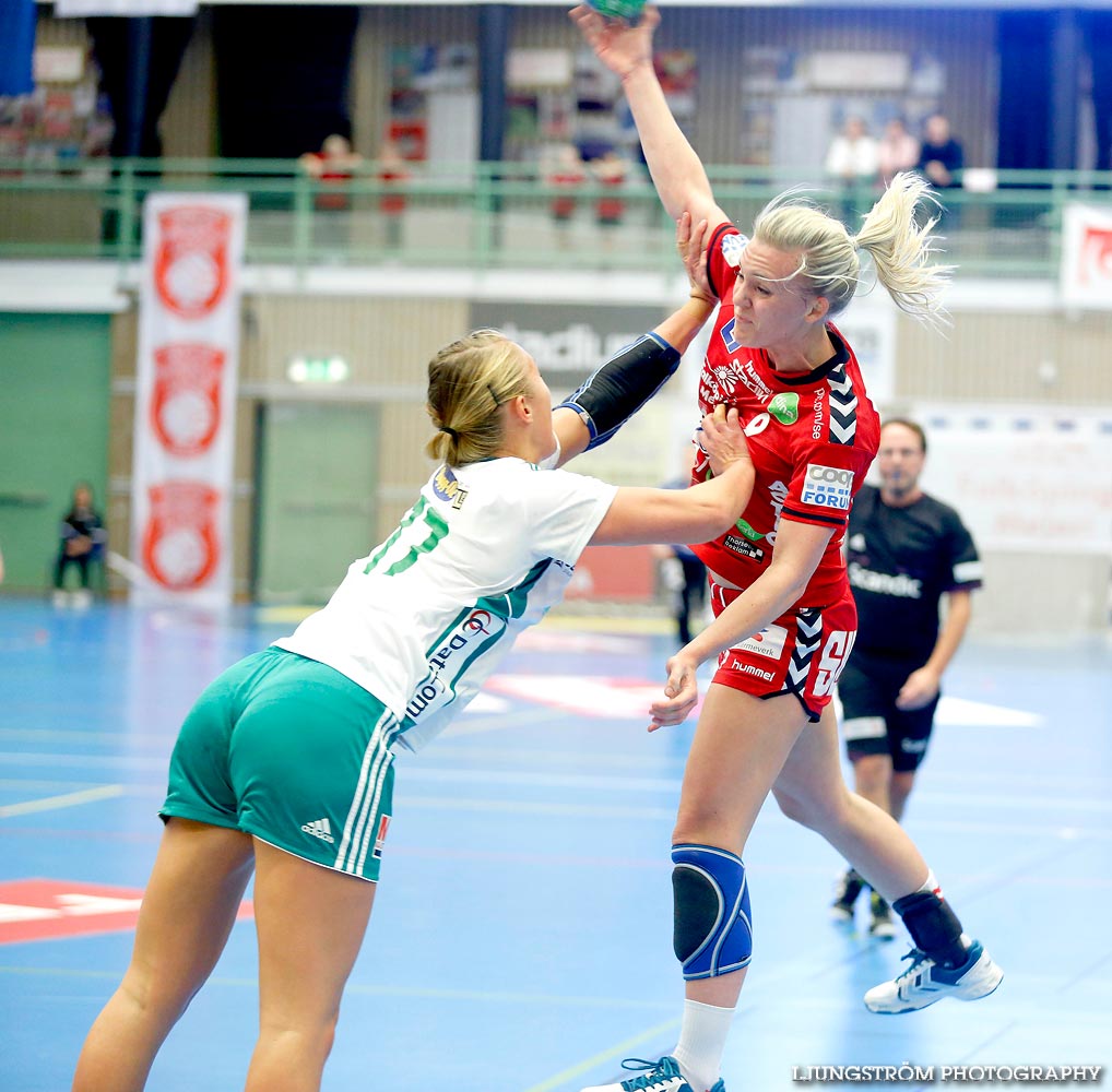 Skövde HF-Skuru IK 23-28,dam,Arena Skövde,Skövde,Sverige,Handboll,,2014,95569