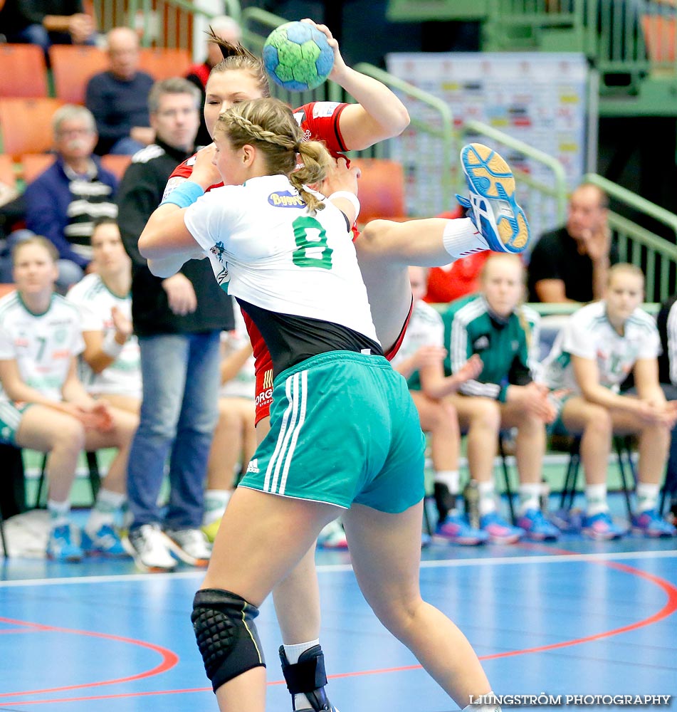 Skövde HF-Skuru IK 23-28,dam,Arena Skövde,Skövde,Sverige,Handboll,,2014,95571