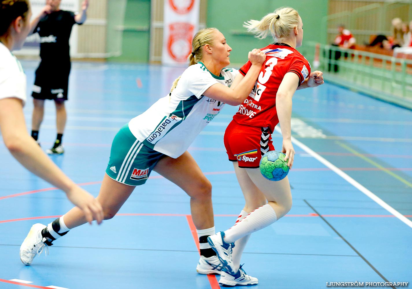 Skövde HF-Skuru IK 23-28,dam,Arena Skövde,Skövde,Sverige,Handboll,,2014,95573