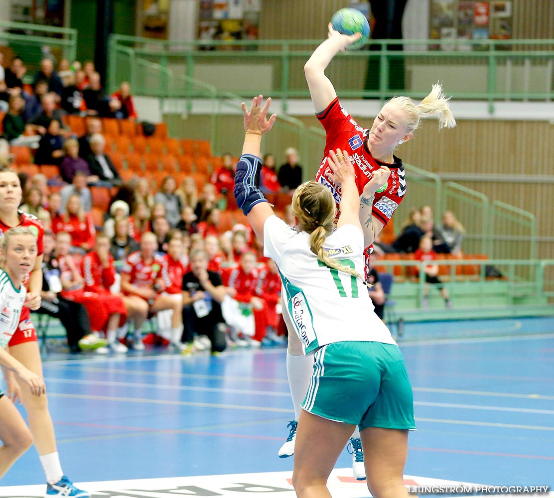 Skövde HF-Skuru IK 23-28,dam,Arena Skövde,Skövde,Sverige,Handboll,,2014,95574