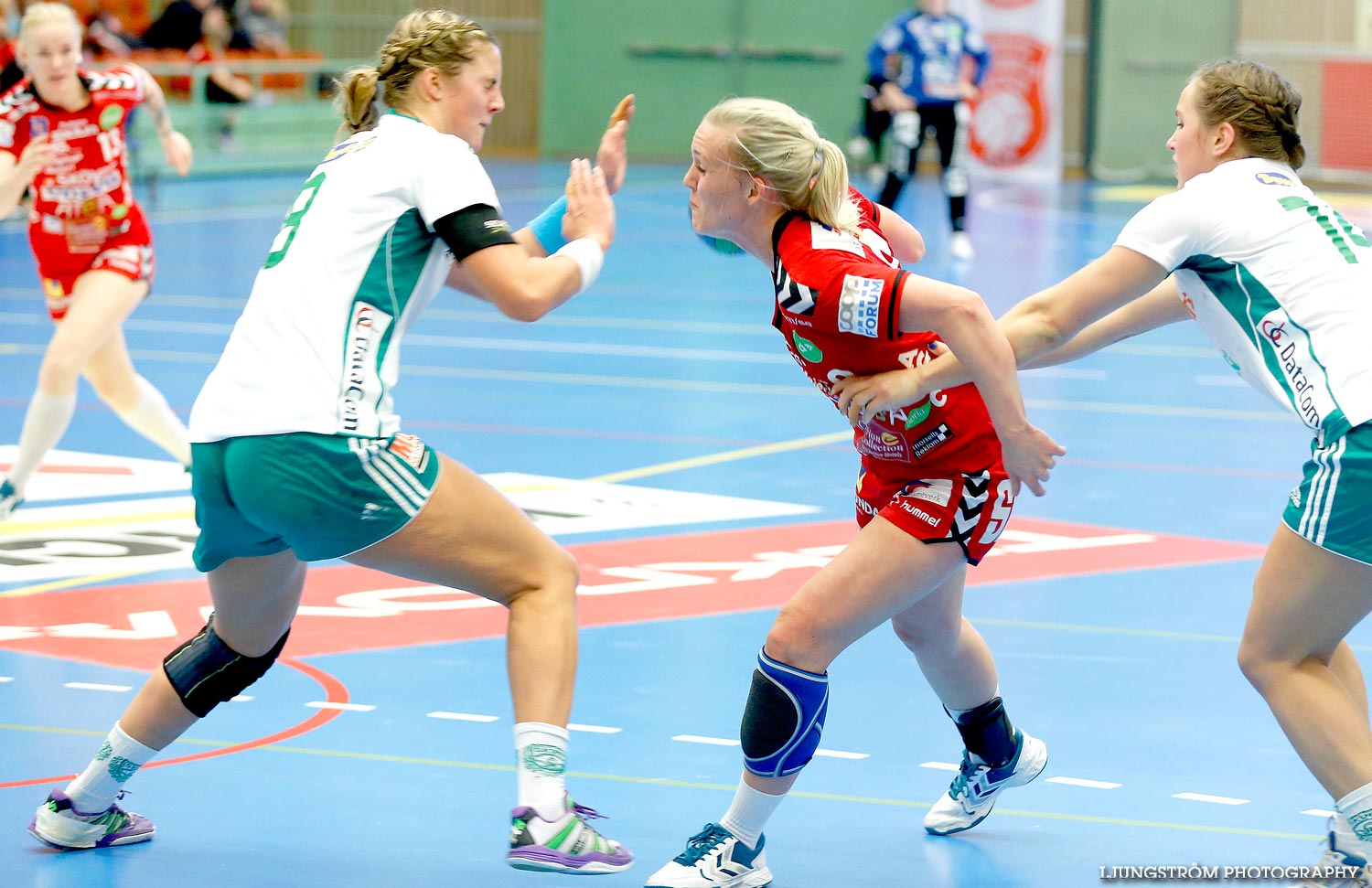 Skövde HF-Skuru IK 23-28,dam,Arena Skövde,Skövde,Sverige,Handboll,,2014,95576