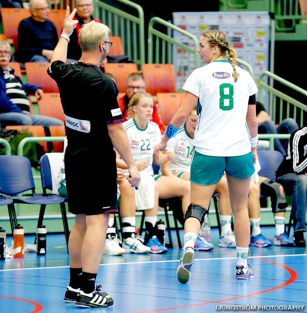 Skövde HF-Skuru IK 23-28,dam,Arena Skövde,Skövde,Sverige,Handboll,,2014,95580