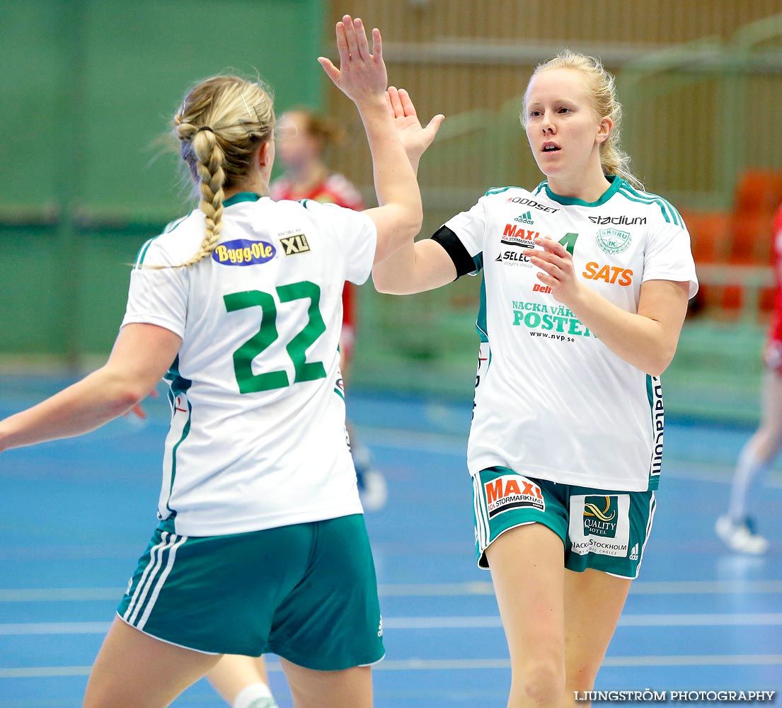 Skövde HF-Skuru IK 23-28,dam,Arena Skövde,Skövde,Sverige,Handboll,,2014,95581