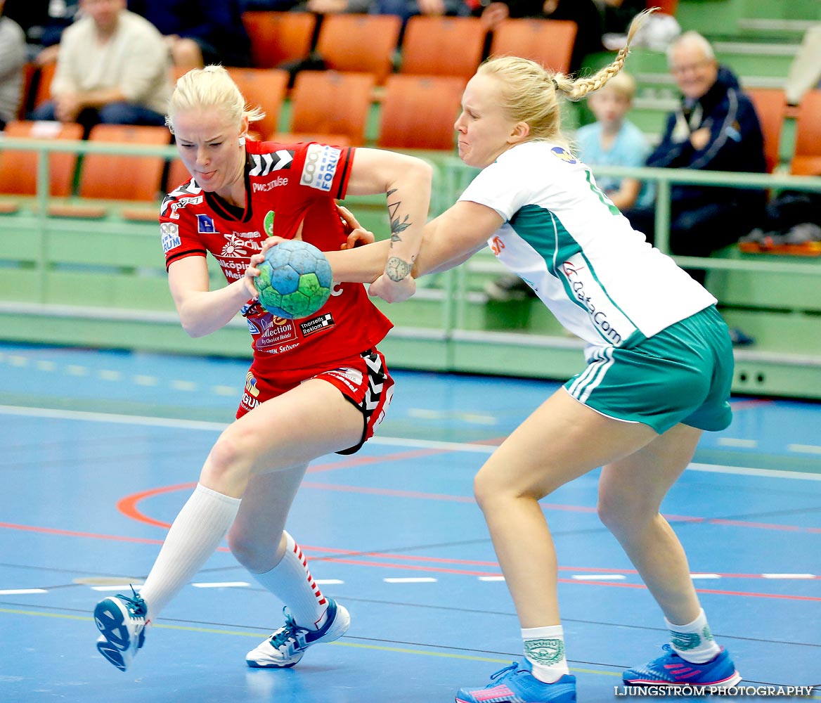 Skövde HF-Skuru IK 23-28,dam,Arena Skövde,Skövde,Sverige,Handboll,,2014,95582