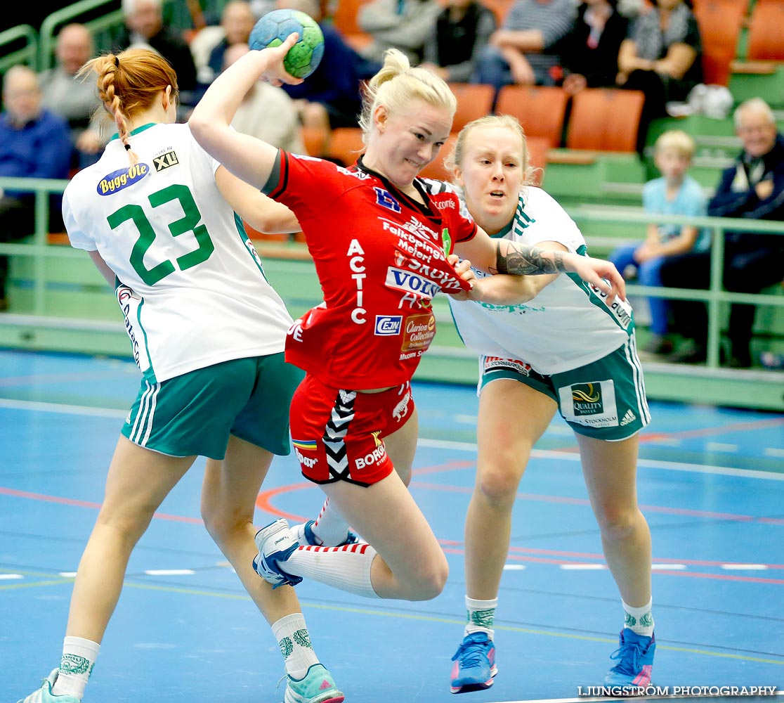 Skövde HF-Skuru IK 23-28,dam,Arena Skövde,Skövde,Sverige,Handboll,,2014,95584