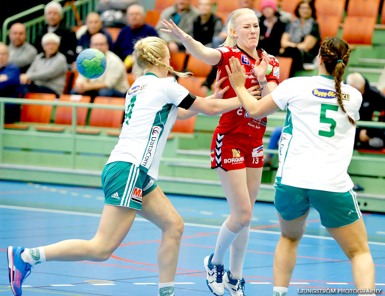 Skövde HF-Skuru IK 23-28,dam,Arena Skövde,Skövde,Sverige,Handboll,,2014,95585