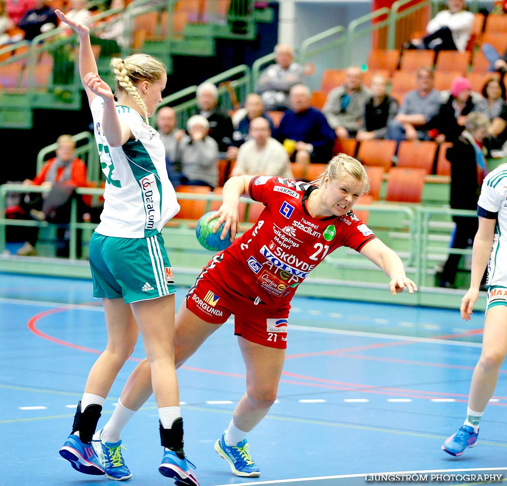 Skövde HF-Skuru IK 23-28,dam,Arena Skövde,Skövde,Sverige,Handboll,,2014,95586