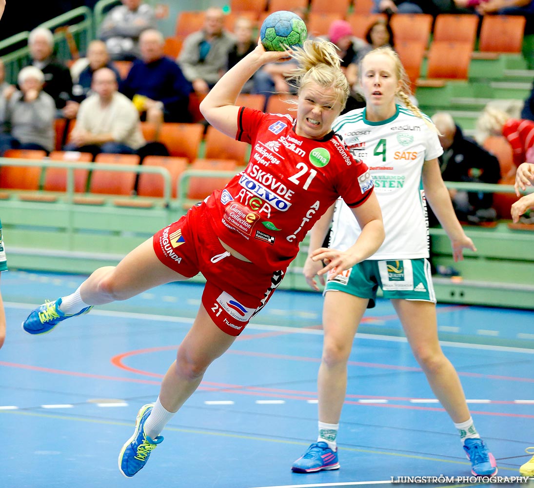 Skövde HF-Skuru IK 23-28,dam,Arena Skövde,Skövde,Sverige,Handboll,,2014,95587