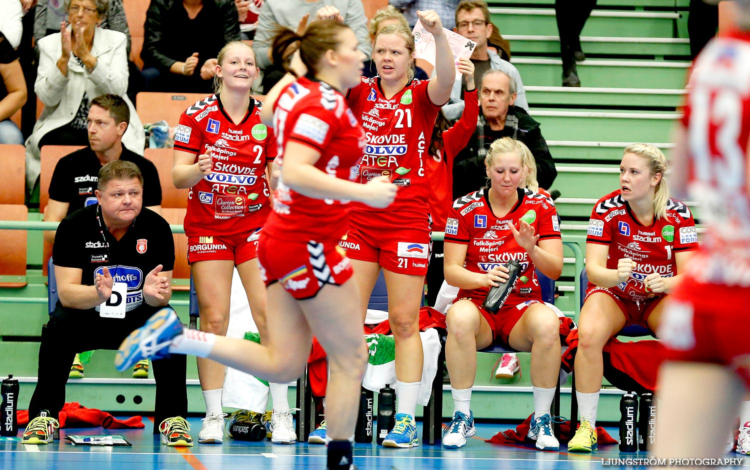 Skövde HF-Skuru IK 23-28,dam,Arena Skövde,Skövde,Sverige,Handboll,,2014,95590