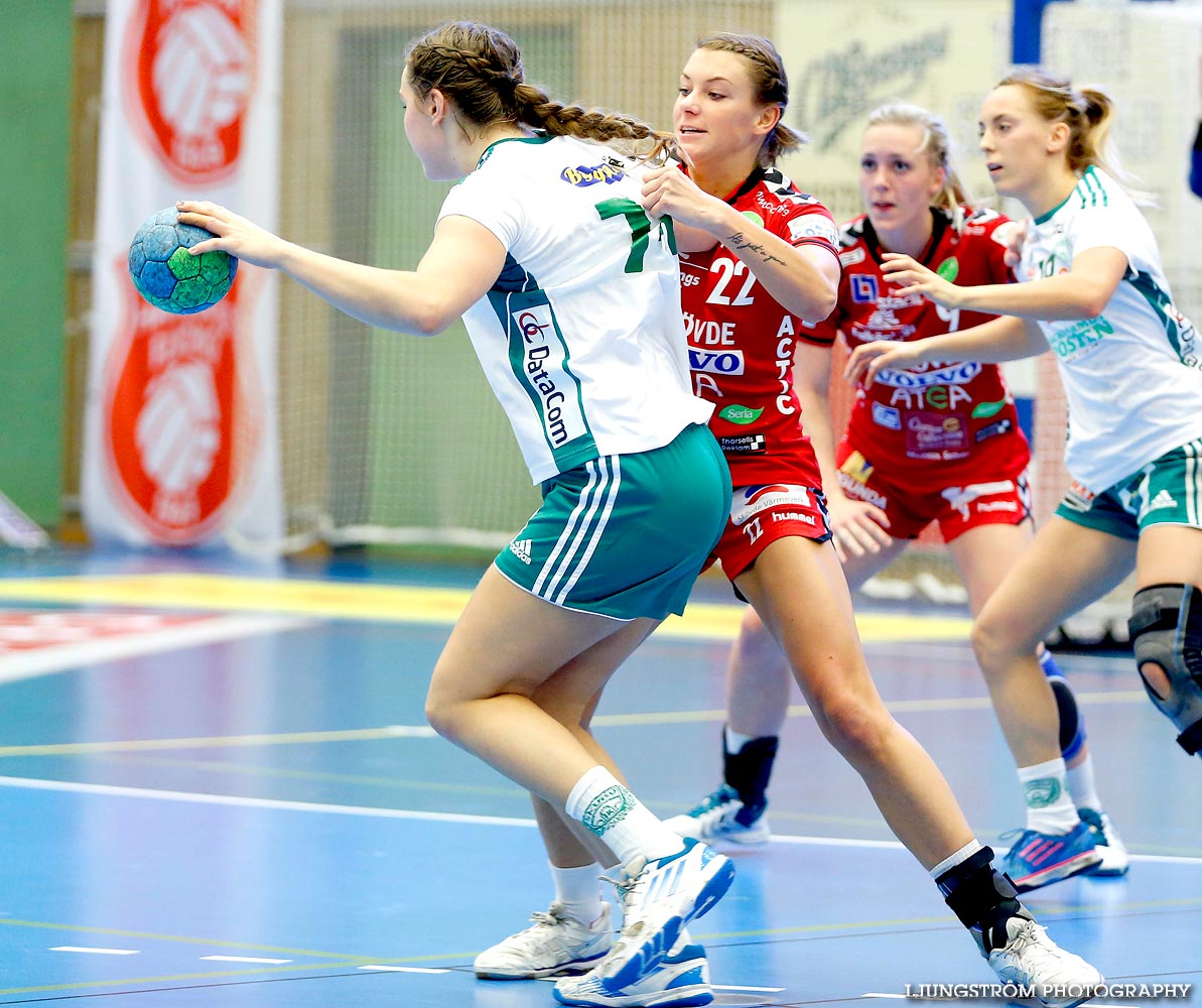 Skövde HF-Skuru IK 23-28,dam,Arena Skövde,Skövde,Sverige,Handboll,,2014,95591