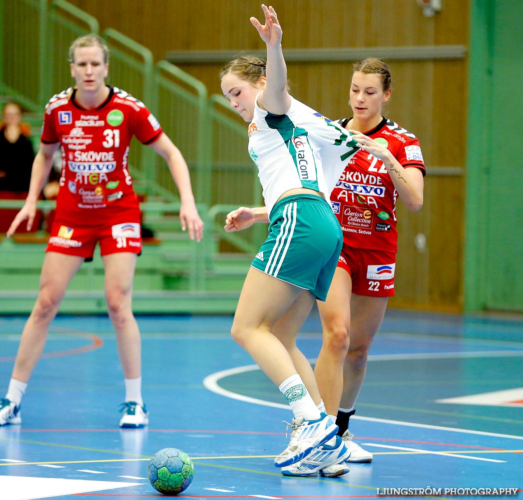 Skövde HF-Skuru IK 23-28,dam,Arena Skövde,Skövde,Sverige,Handboll,,2014,95592