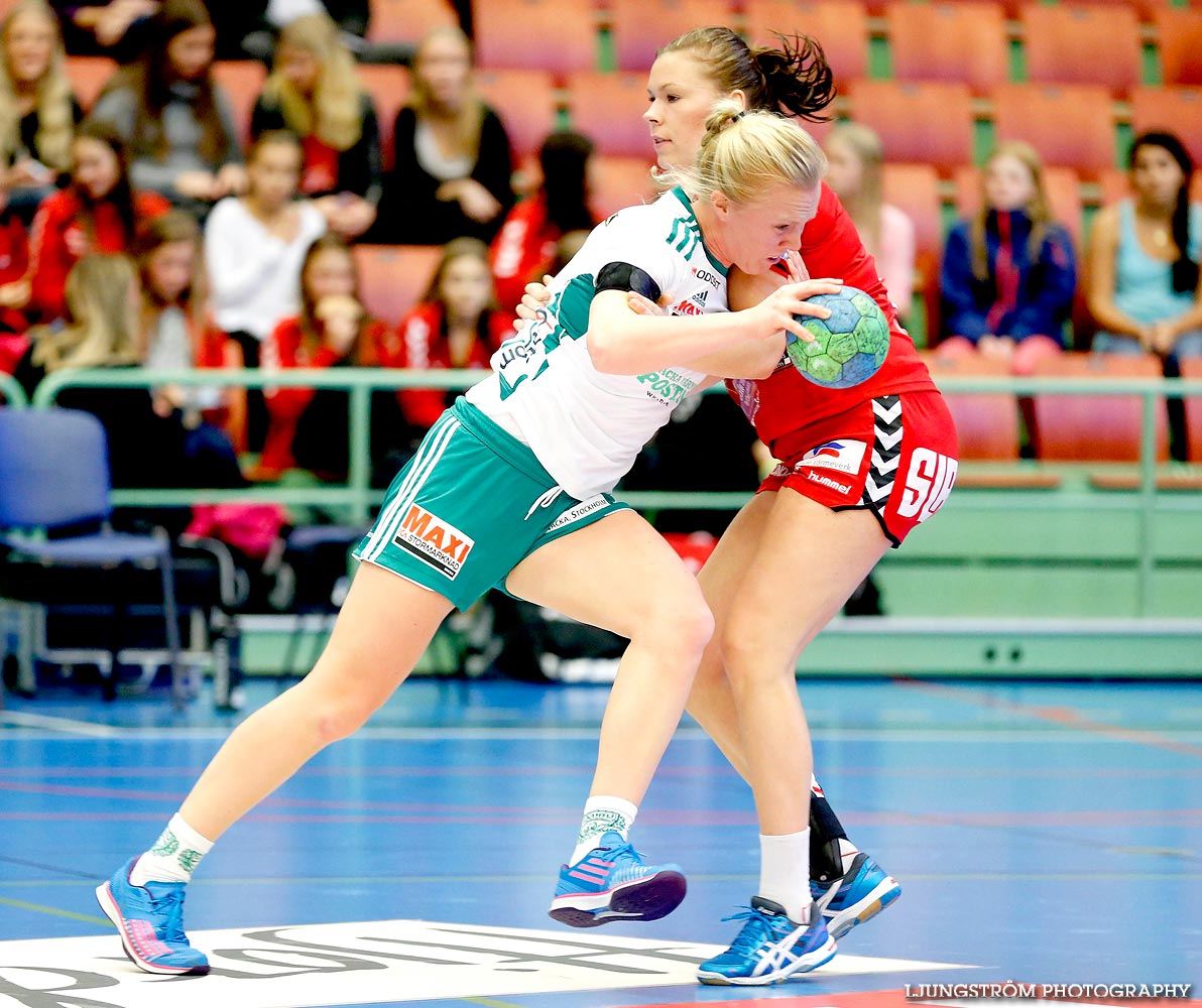 Skövde HF-Skuru IK 23-28,dam,Arena Skövde,Skövde,Sverige,Handboll,,2014,95595