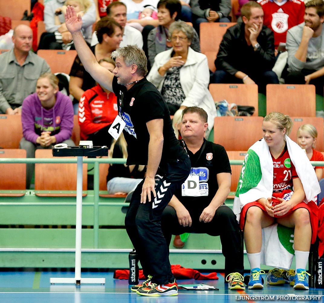 Skövde HF-Skuru IK 23-28,dam,Arena Skövde,Skövde,Sverige,Handboll,,2014,95598