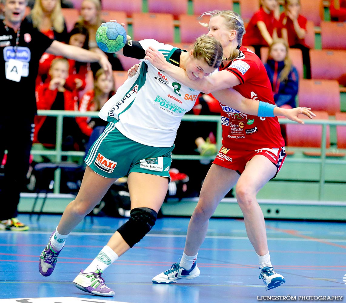 Skövde HF-Skuru IK 23-28,dam,Arena Skövde,Skövde,Sverige,Handboll,,2014,95603