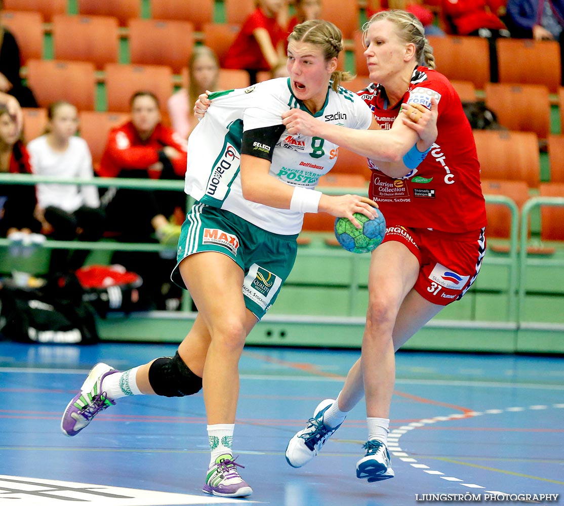 Skövde HF-Skuru IK 23-28,dam,Arena Skövde,Skövde,Sverige,Handboll,,2014,95604