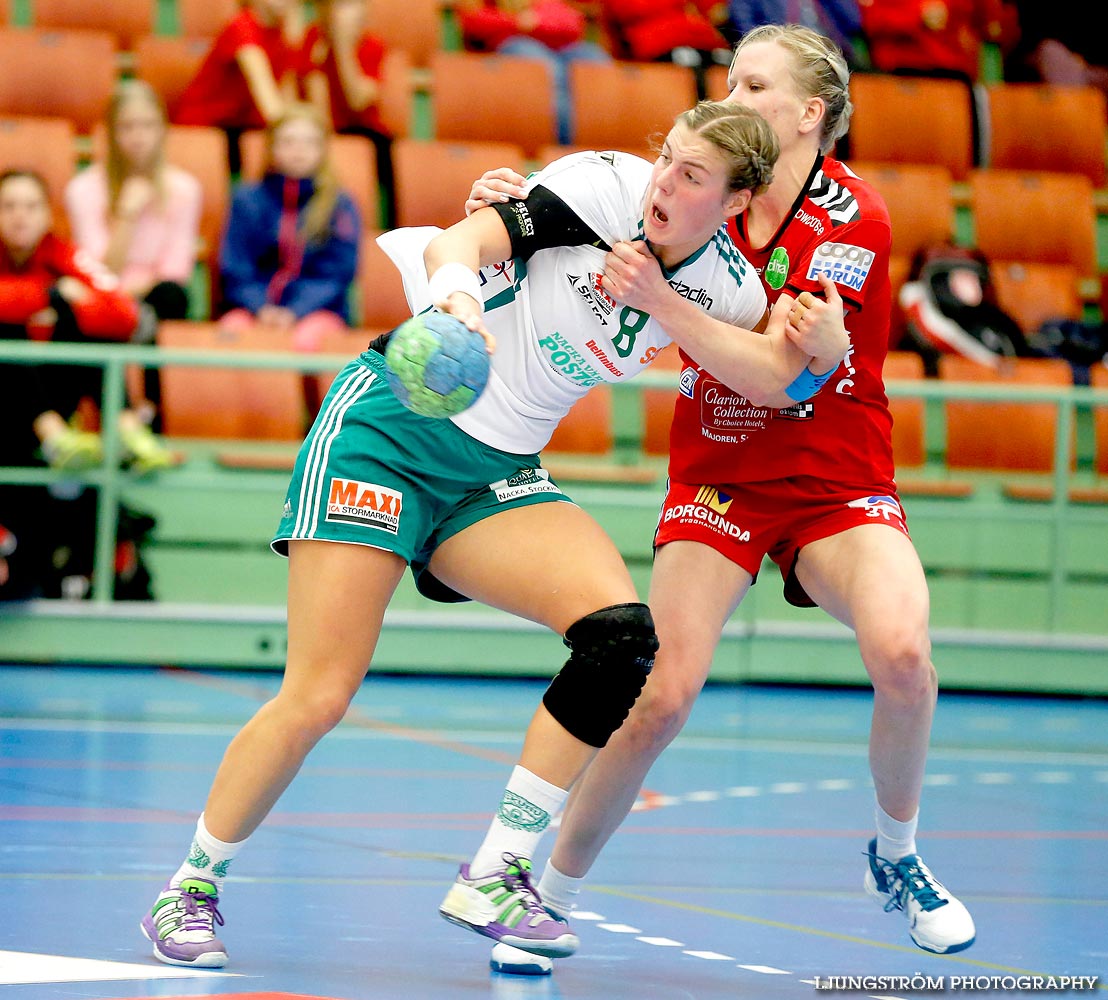 Skövde HF-Skuru IK 23-28,dam,Arena Skövde,Skövde,Sverige,Handboll,,2014,95605