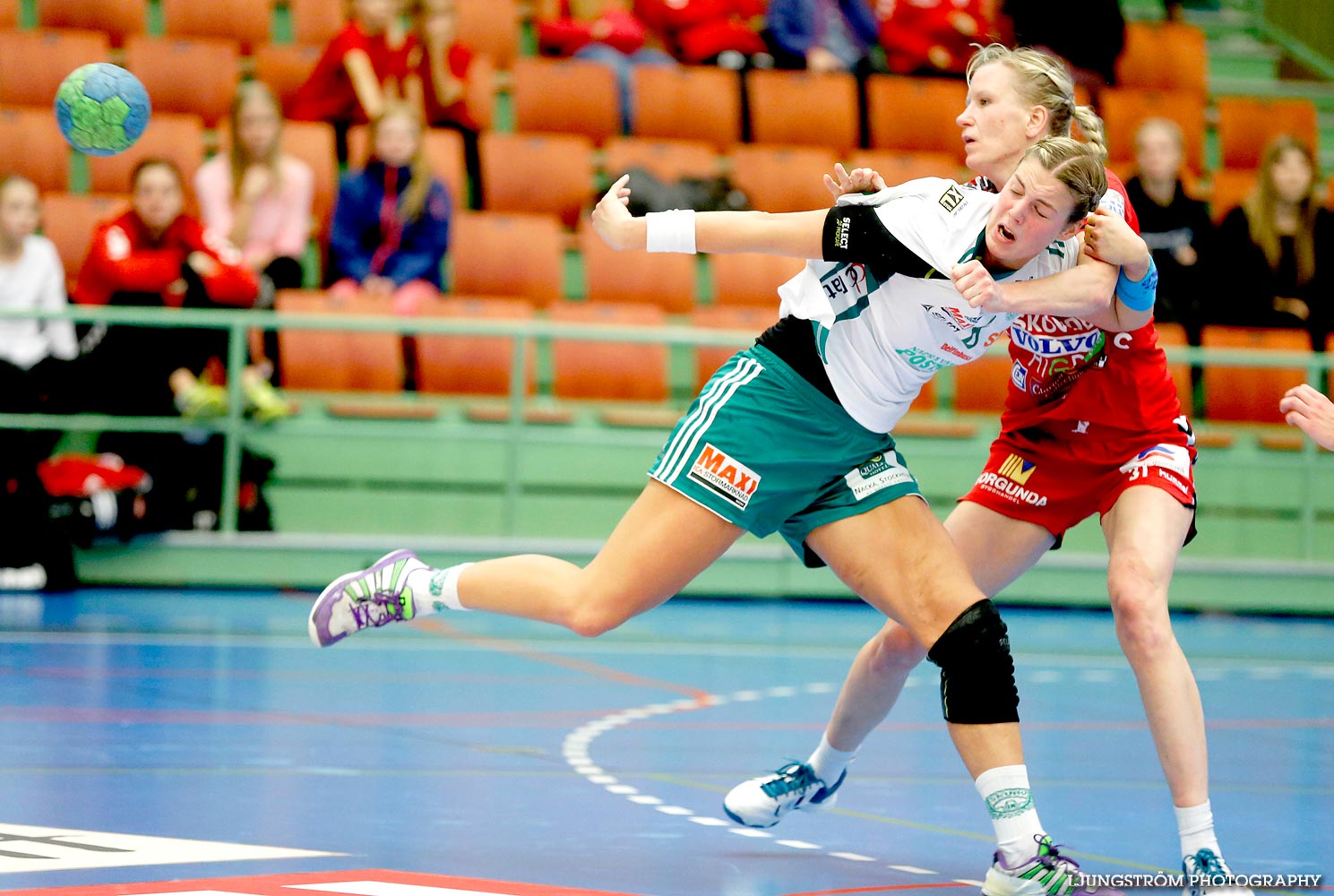 Skövde HF-Skuru IK 23-28,dam,Arena Skövde,Skövde,Sverige,Handboll,,2014,95606