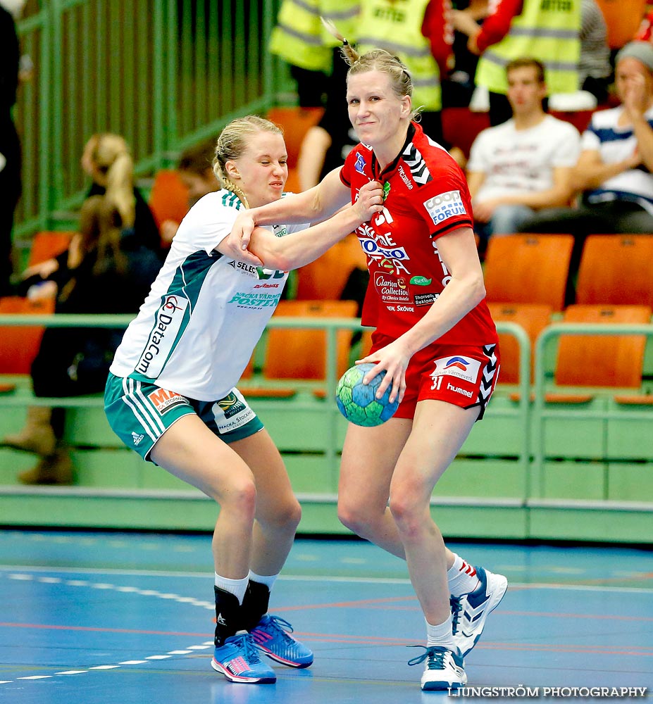 Skövde HF-Skuru IK 23-28,dam,Arena Skövde,Skövde,Sverige,Handboll,,2014,95607