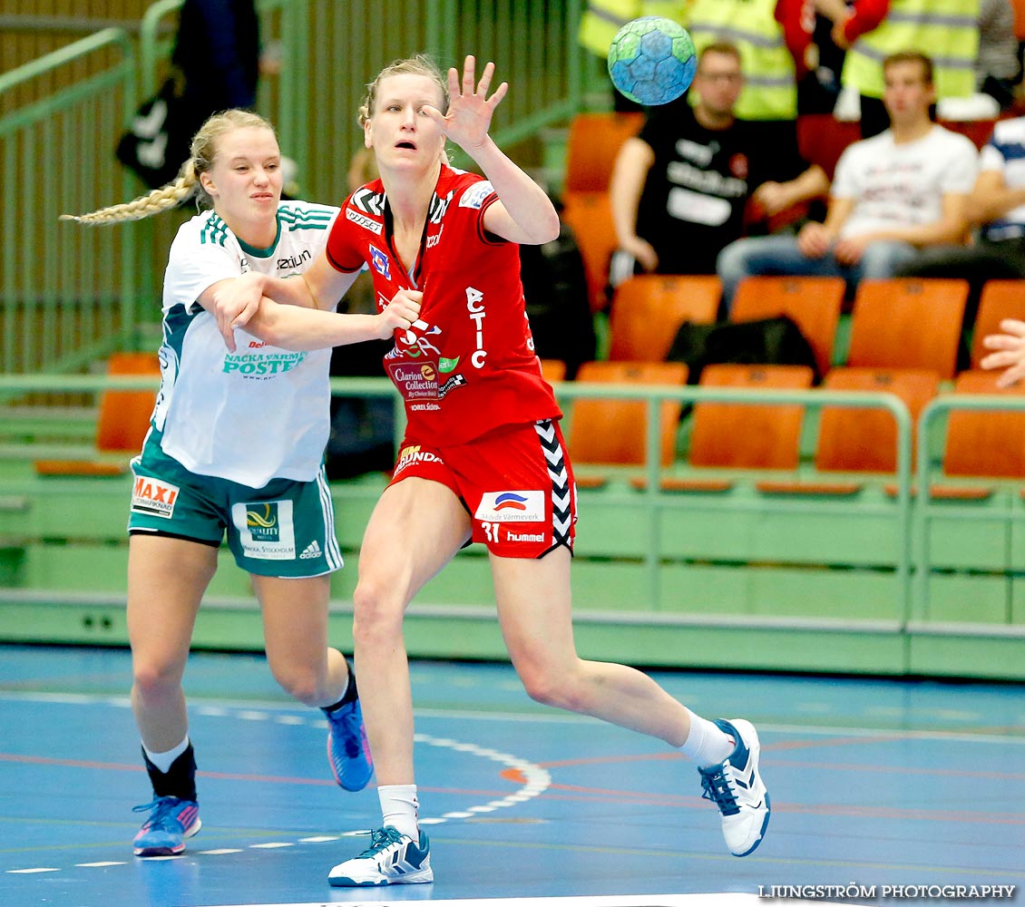 Skövde HF-Skuru IK 23-28,dam,Arena Skövde,Skövde,Sverige,Handboll,,2014,95608