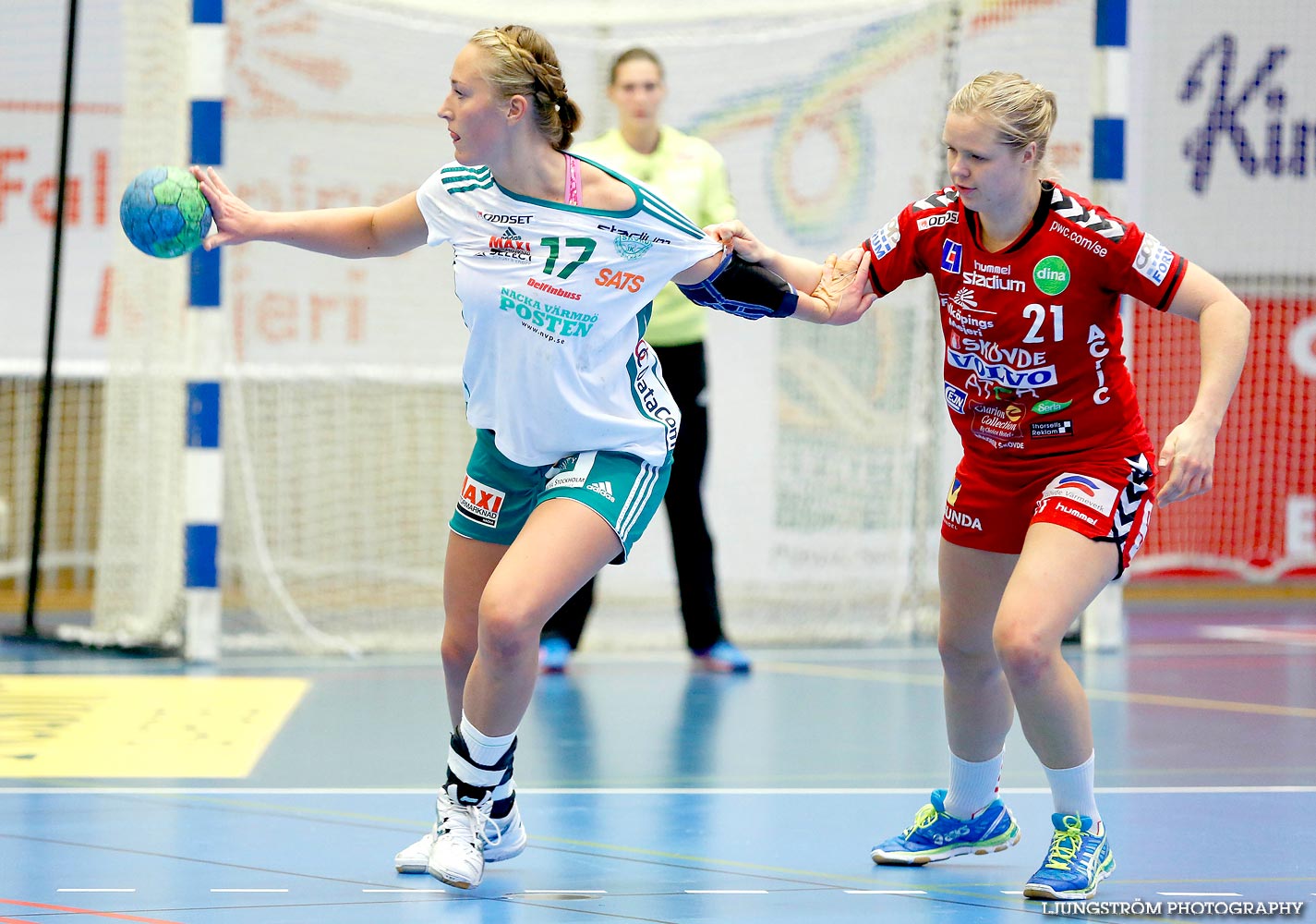 Skövde HF-Skuru IK 23-28,dam,Arena Skövde,Skövde,Sverige,Handboll,,2014,95612