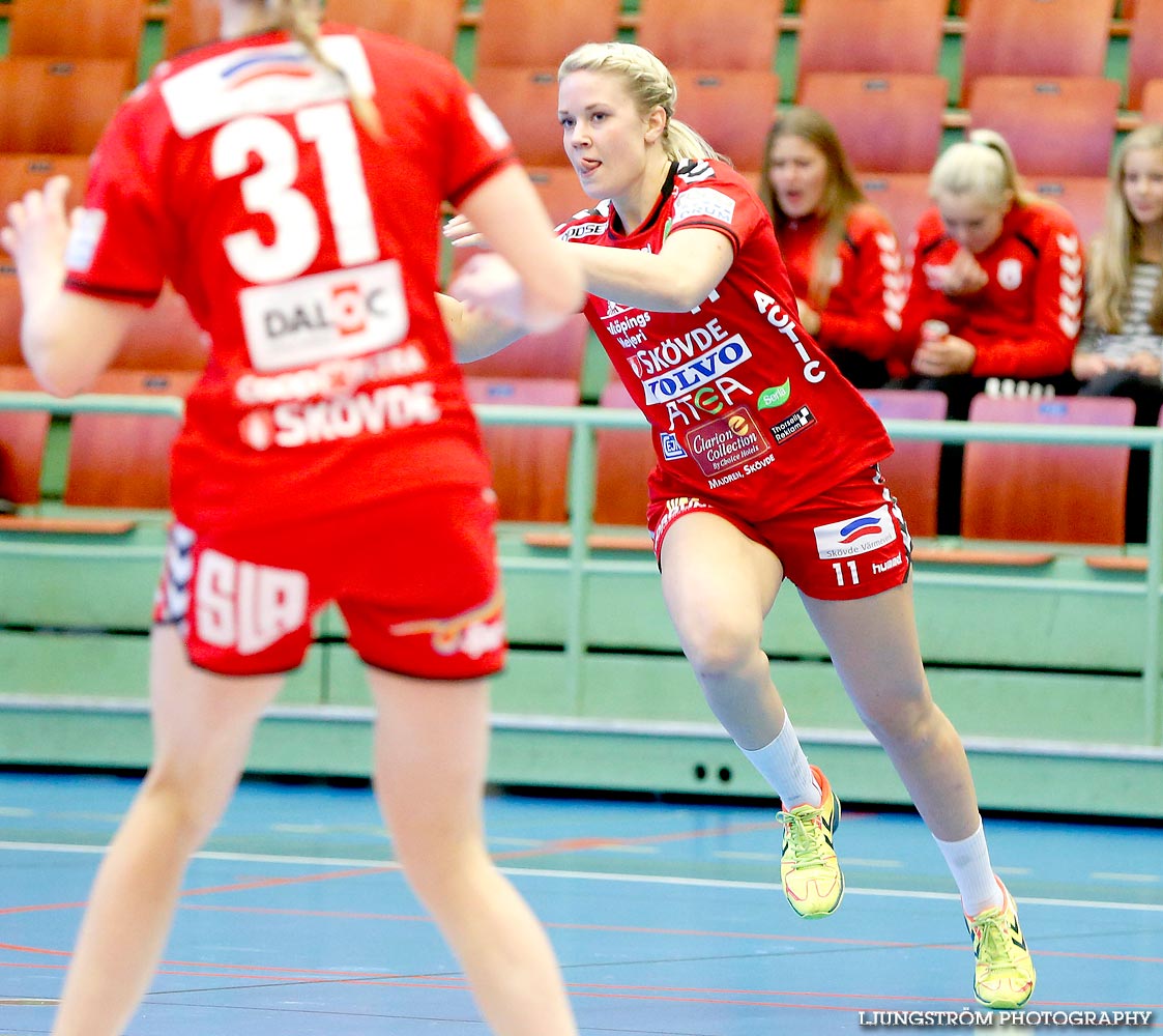 Skövde HF-Skuru IK 23-28,dam,Arena Skövde,Skövde,Sverige,Handboll,,2014,95625