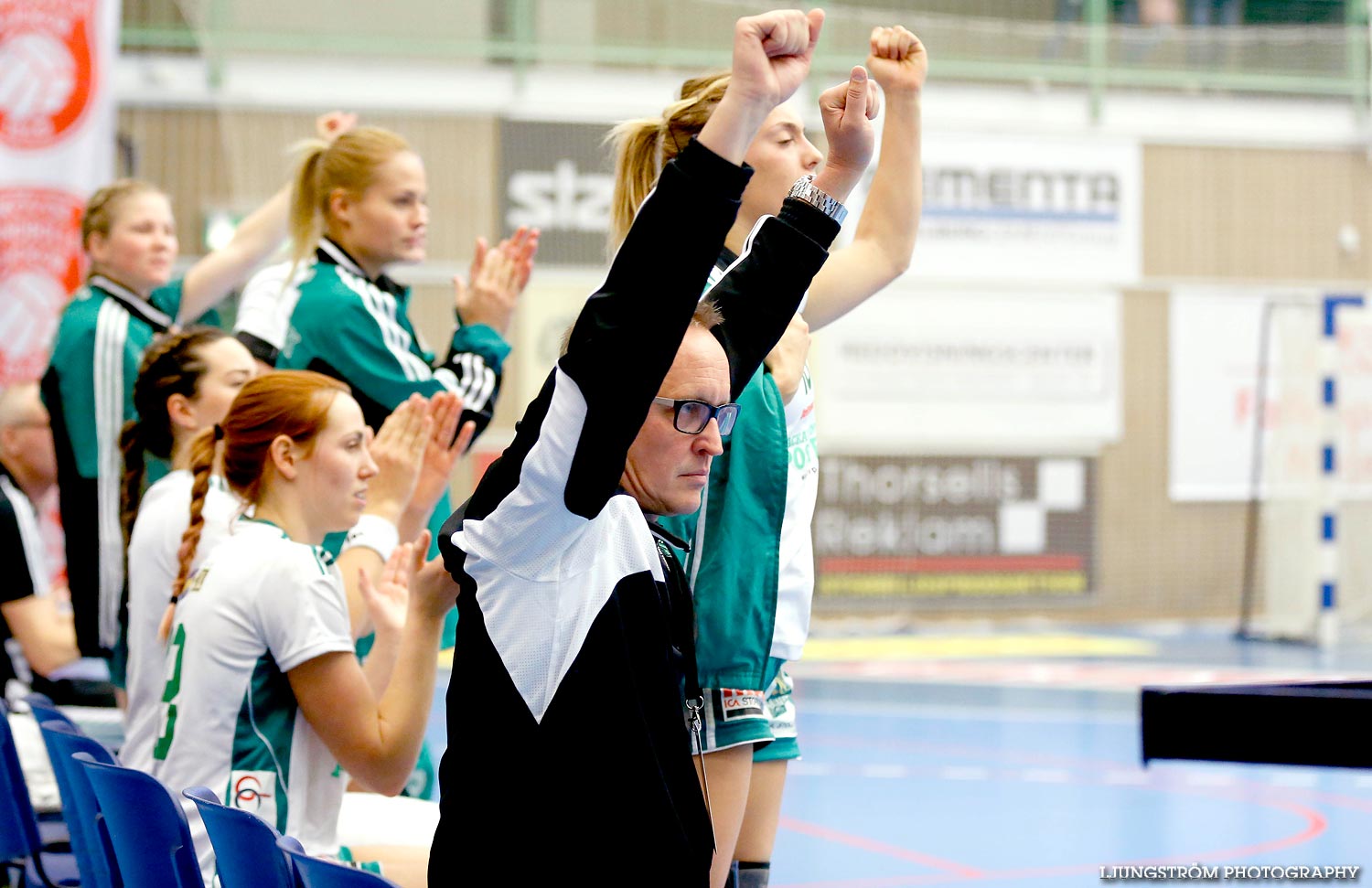 Skövde HF-Skuru IK 23-28,dam,Arena Skövde,Skövde,Sverige,Handboll,,2014,95628