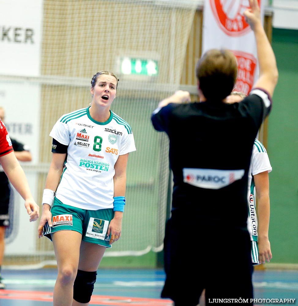 Skövde HF-Skuru IK 23-28,dam,Arena Skövde,Skövde,Sverige,Handboll,,2014,95630