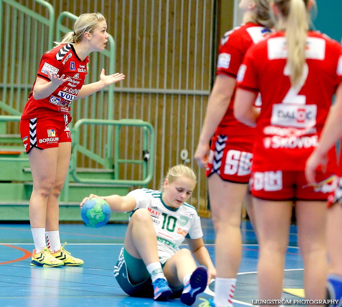 Skövde HF-Skuru IK 23-28,dam,Arena Skövde,Skövde,Sverige,Handboll,,2014,95632