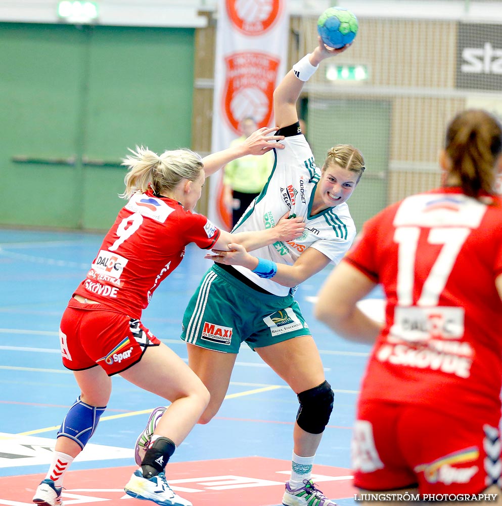 Skövde HF-Skuru IK 23-28,dam,Arena Skövde,Skövde,Sverige,Handboll,,2014,95646