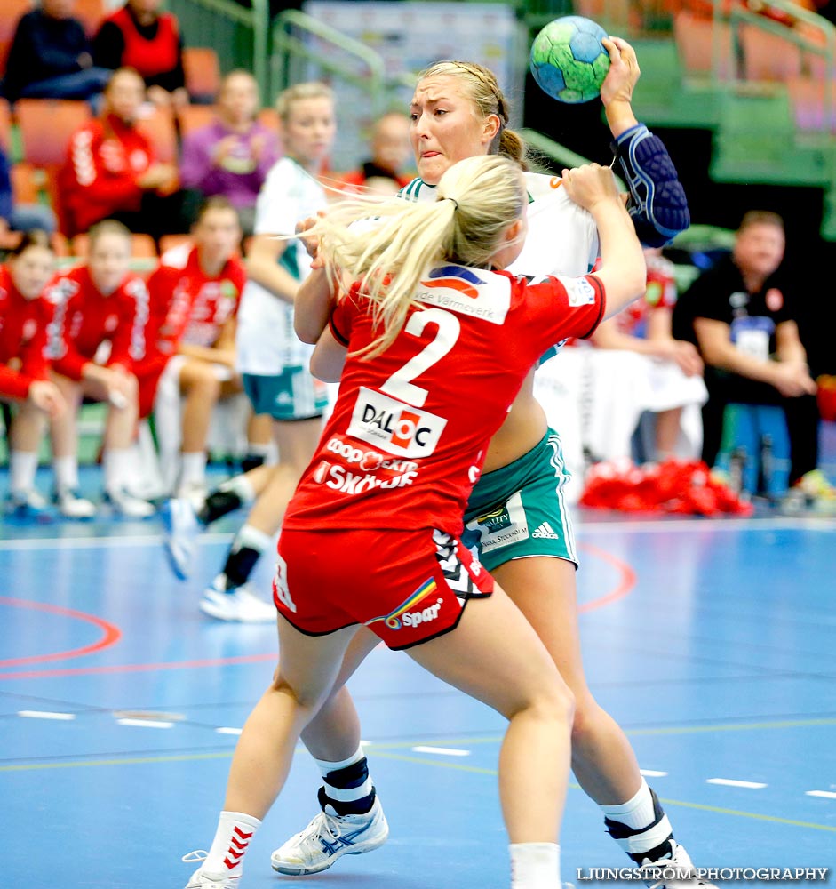 Skövde HF-Skuru IK 23-28,dam,Arena Skövde,Skövde,Sverige,Handboll,,2014,95651