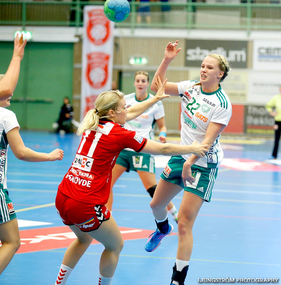 Skövde HF-Skuru IK 23-28,dam,Arena Skövde,Skövde,Sverige,Handboll,,2014,95652