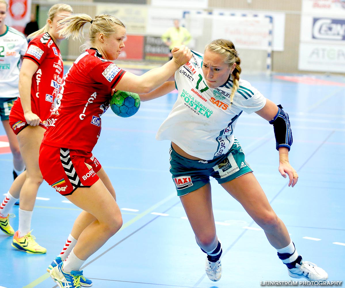 Skövde HF-Skuru IK 23-28,dam,Arena Skövde,Skövde,Sverige,Handboll,,2014,95654