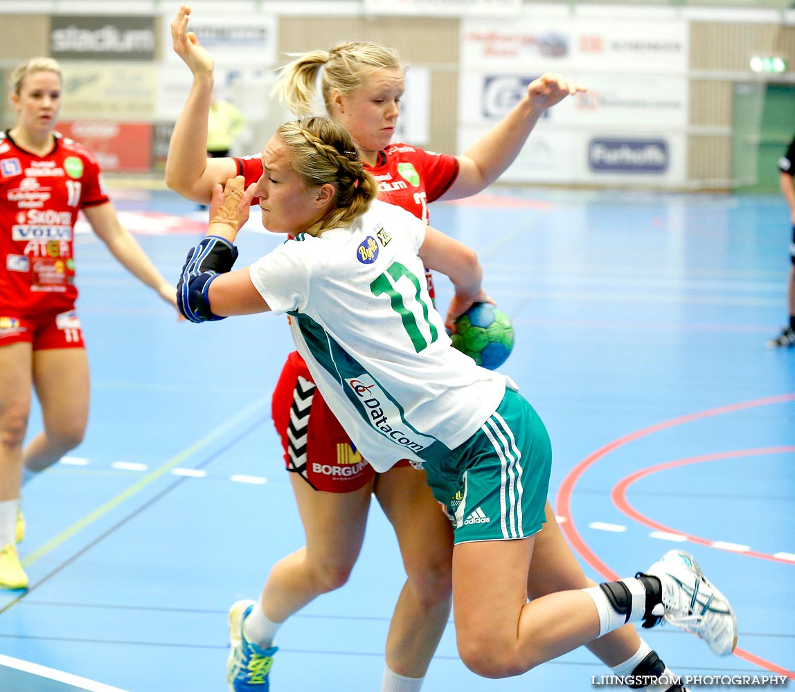 Skövde HF-Skuru IK 23-28,dam,Arena Skövde,Skövde,Sverige,Handboll,,2014,95655