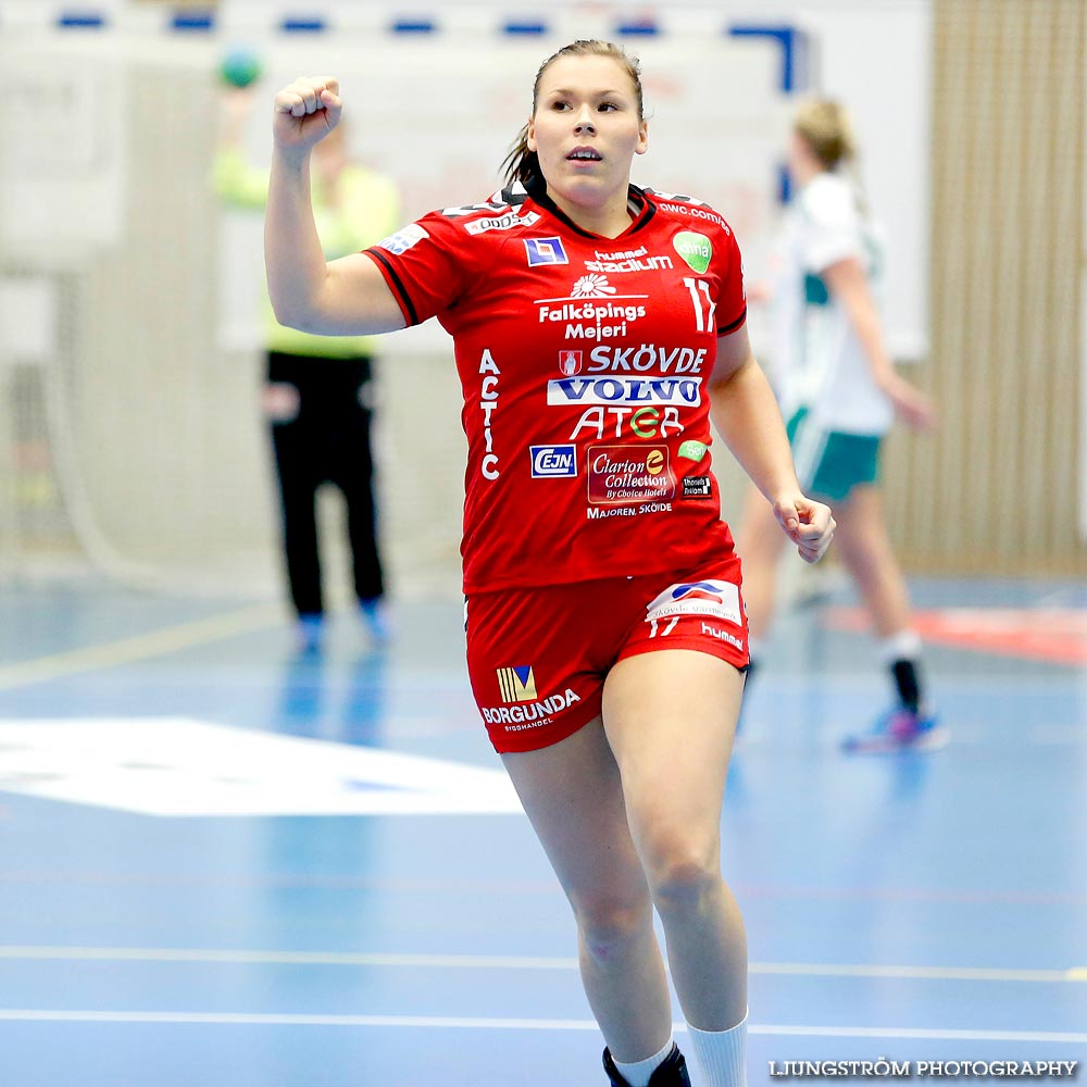 Skövde HF-Skuru IK 23-28,dam,Arena Skövde,Skövde,Sverige,Handboll,,2014,95658