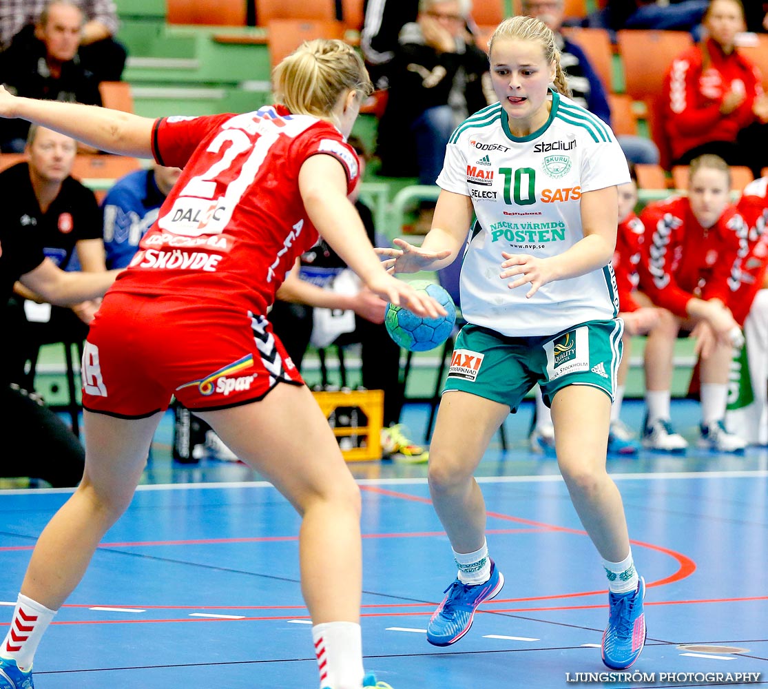 Skövde HF-Skuru IK 23-28,dam,Arena Skövde,Skövde,Sverige,Handboll,,2014,95659