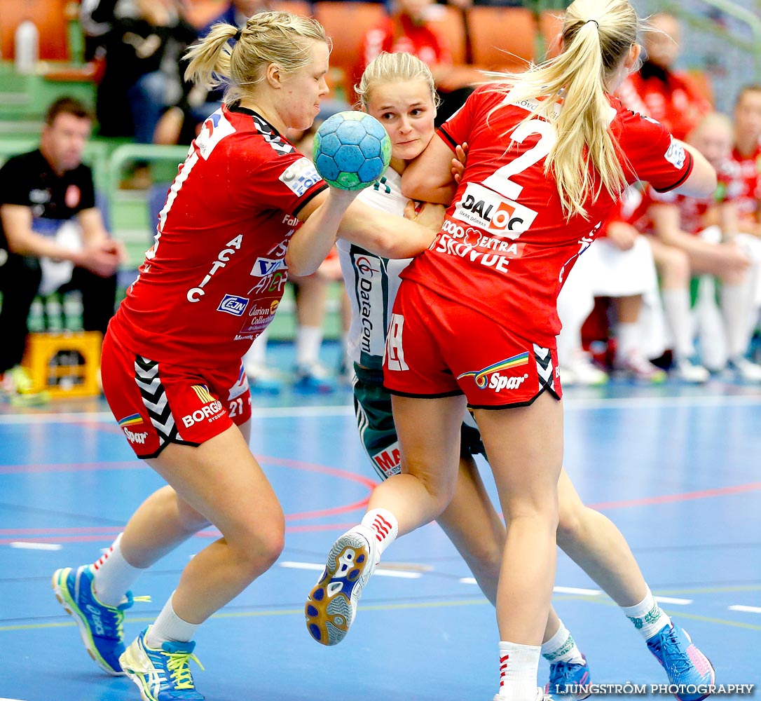 Skövde HF-Skuru IK 23-28,dam,Arena Skövde,Skövde,Sverige,Handboll,,2014,95660