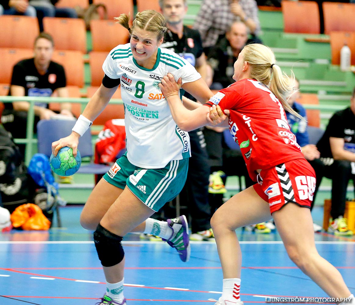 Skövde HF-Skuru IK 23-28,dam,Arena Skövde,Skövde,Sverige,Handboll,,2014,95664