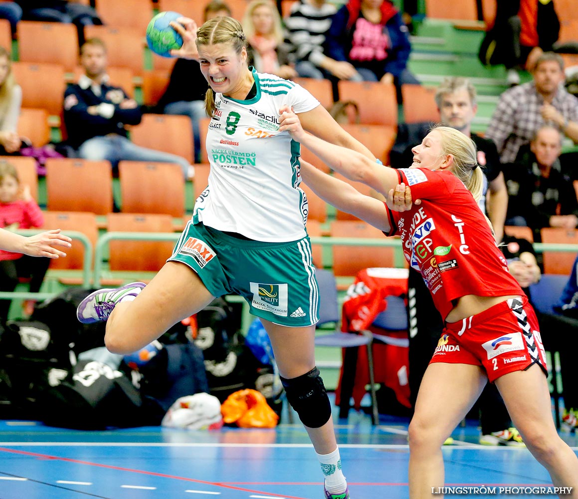 Skövde HF-Skuru IK 23-28,dam,Arena Skövde,Skövde,Sverige,Handboll,,2014,95665