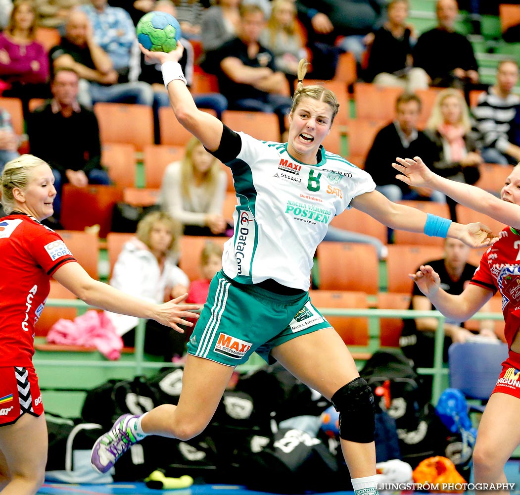 Skövde HF-Skuru IK 23-28,dam,Arena Skövde,Skövde,Sverige,Handboll,,2014,95666