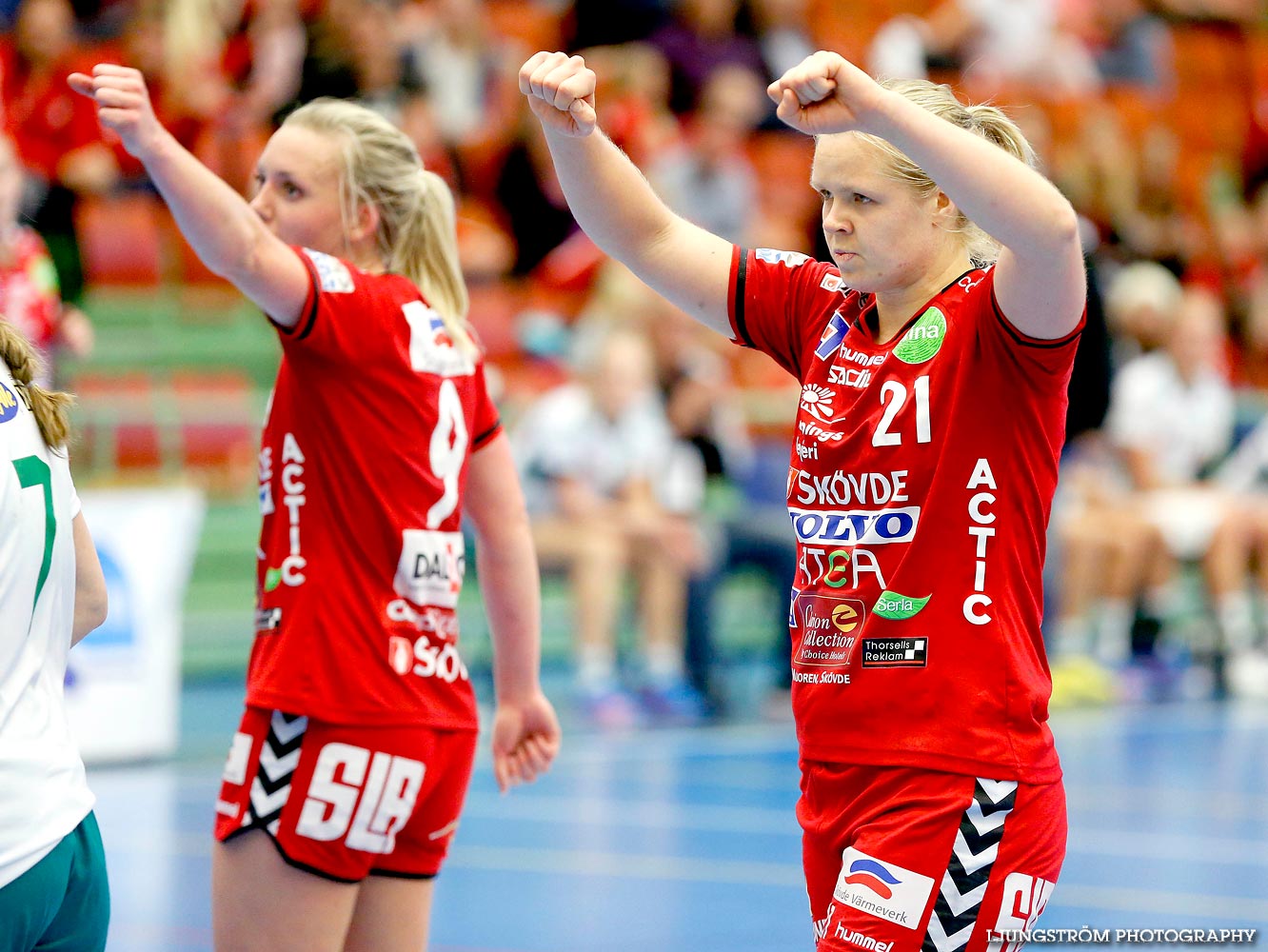 Skövde HF-Skuru IK 23-28,dam,Arena Skövde,Skövde,Sverige,Handboll,,2014,95667