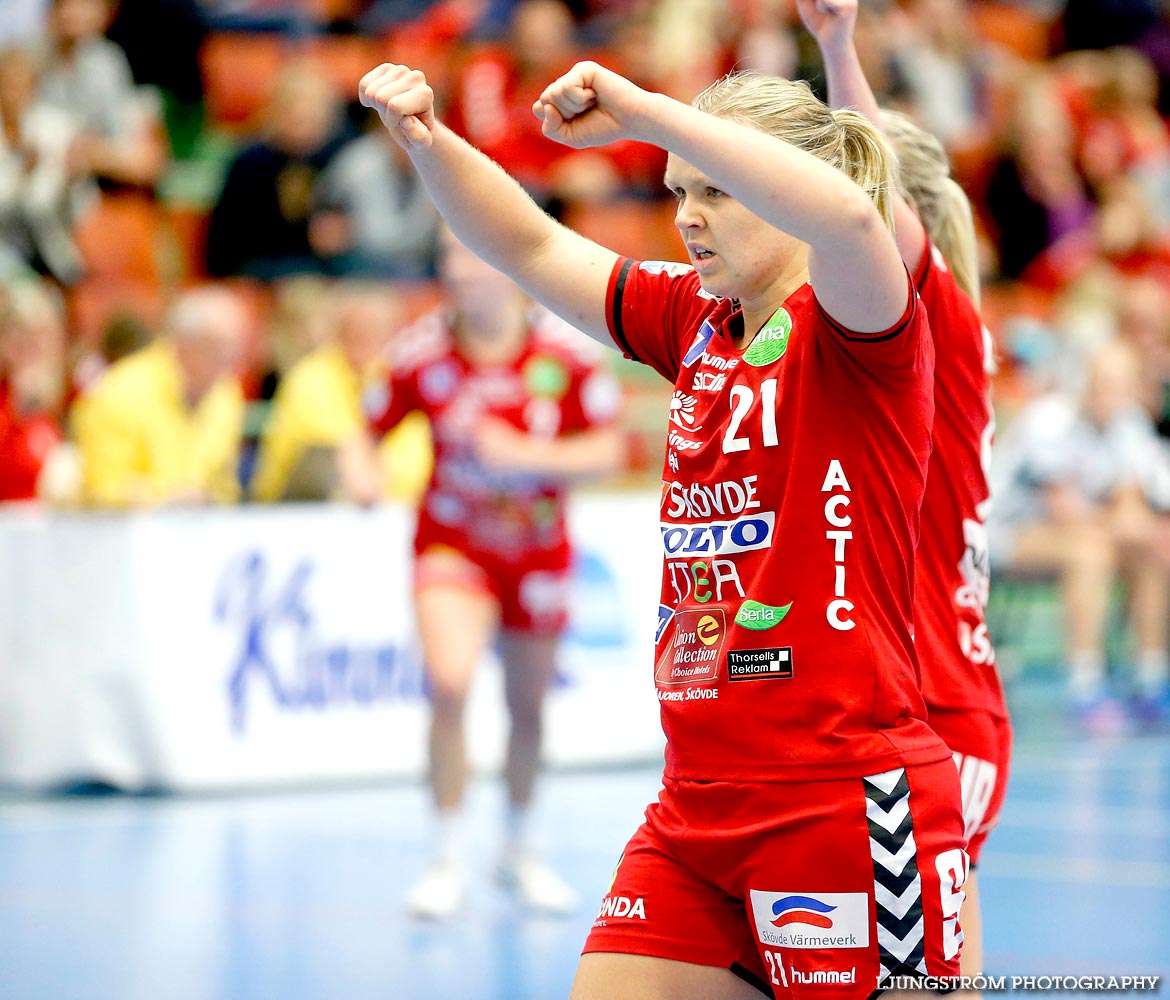 Skövde HF-Skuru IK 23-28,dam,Arena Skövde,Skövde,Sverige,Handboll,,2014,95668