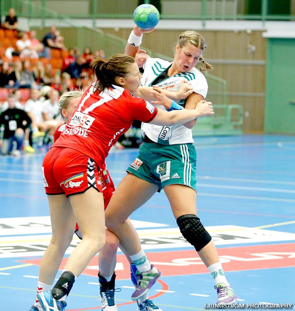 Skövde HF-Skuru IK 23-28,dam,Arena Skövde,Skövde,Sverige,Handboll,,2014,95669