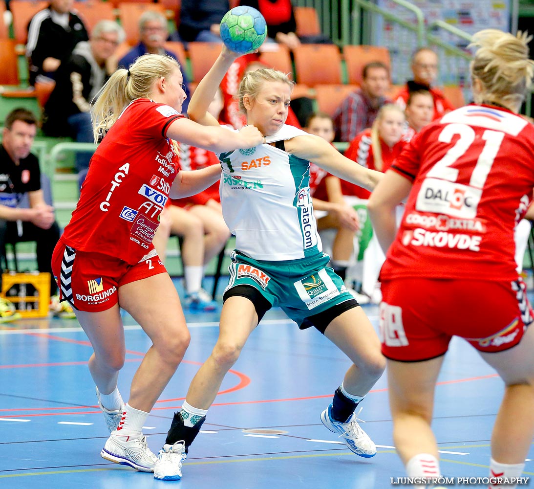 Skövde HF-Skuru IK 23-28,dam,Arena Skövde,Skövde,Sverige,Handboll,,2014,95674