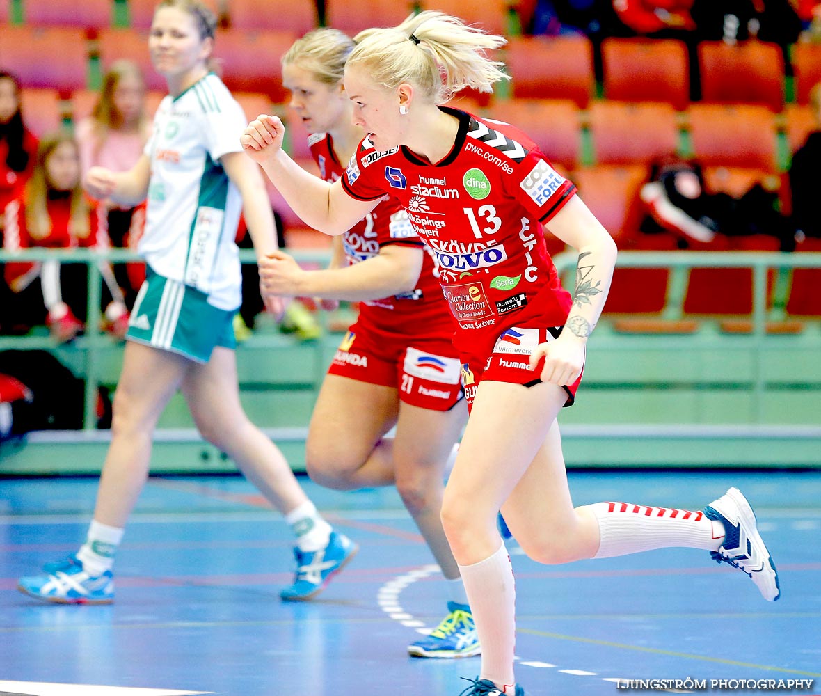 Skövde HF-Skuru IK 23-28,dam,Arena Skövde,Skövde,Sverige,Handboll,,2014,95678