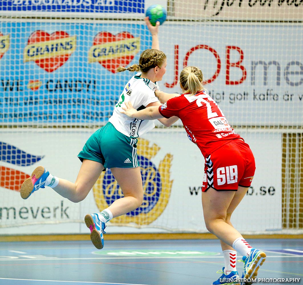 Skövde HF-Skuru IK 23-28,dam,Arena Skövde,Skövde,Sverige,Handboll,,2014,95680